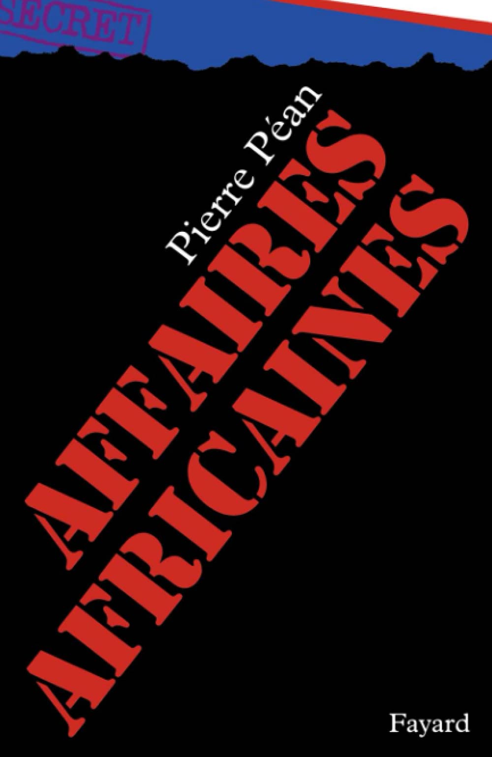 Affaires africaines 9782213013244