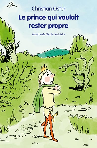 Le prince qui voulait rester propre 9782211221818