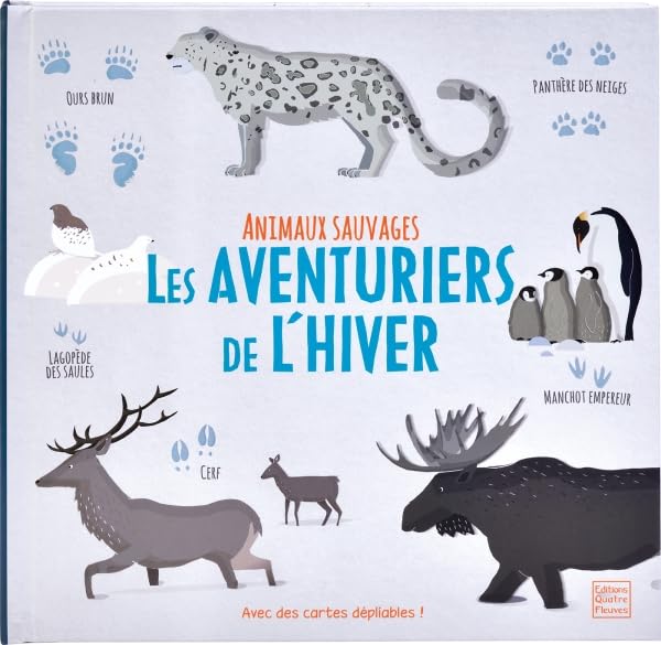 Les aventuriers de l'hiver 9791026402336
