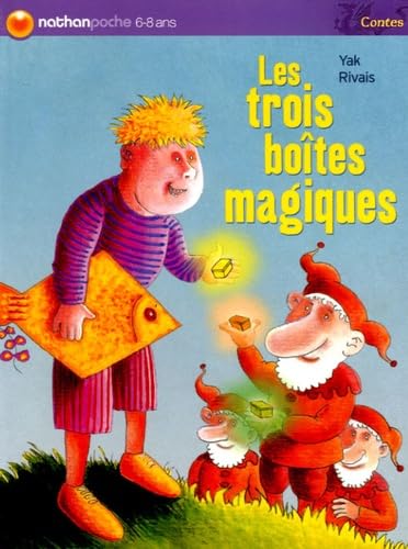Les trois boîtes magiques 9782092508947