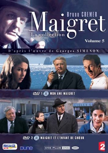 Maigret - L'intégrale, volume 5 - Mon ami Maigret/Maigret et l'enfant de chœur 3760063952056