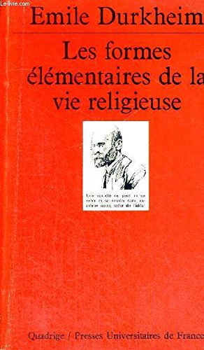 Formes élémentaires vie religieuse 9782130363156