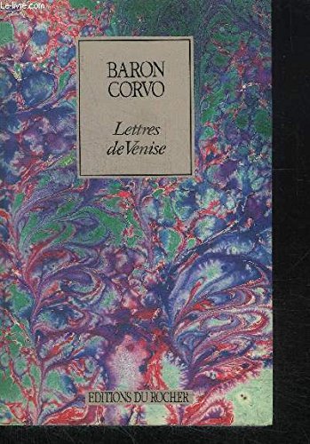 Lettres de venise 9782268009339