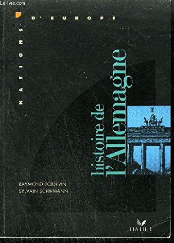 Histoire de l'Allemagne 9782218038266