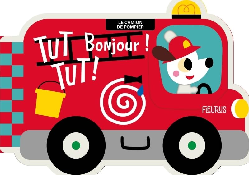 Le camion de pompier 9782215198338