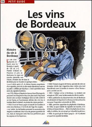 PG114 - Les vins de Bordeaux 9782842591786