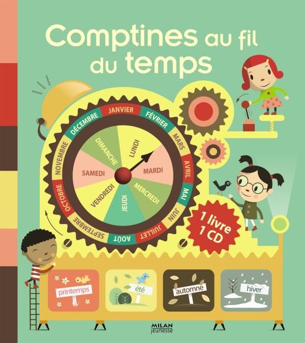 Comptines a fil du temps 9782745944795