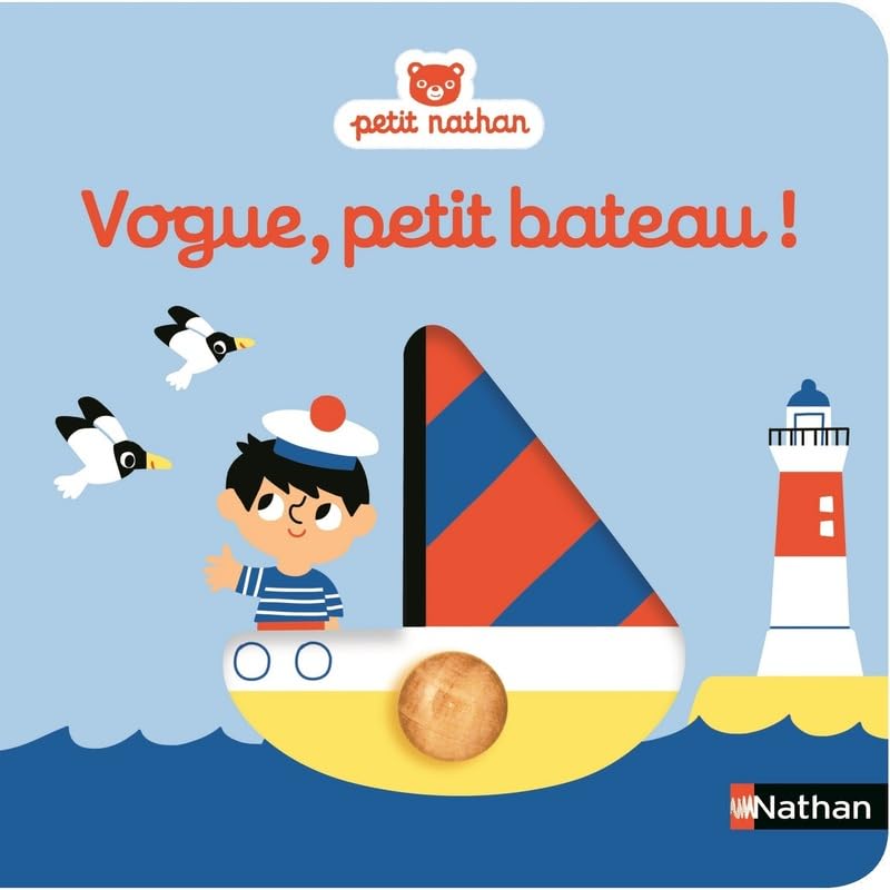 Vogue, petit bateau ! Livre puzzle à encastrement - Dès 6 mois 9782092560112