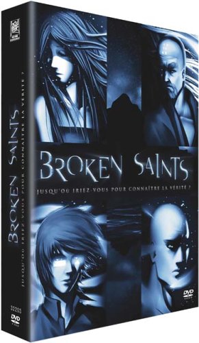 Broken saints - Coffret 4 DVD 3344428024772