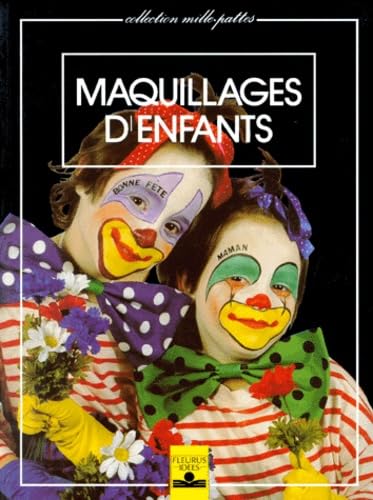 Maquillages d'enfants 9782215010425