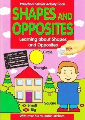 Pre-school Sticker Books 9781842391013