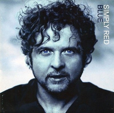 Simply Red cd Blue - Europe (m/m) 0639842309721