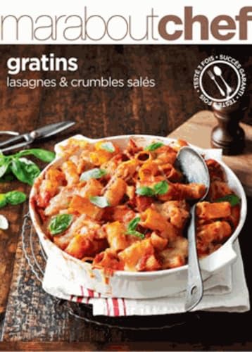 Gratins, lasagnes & crumbles salés 9782501079266