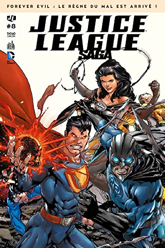 Justice League Saga, N° 8 : 9782365774758