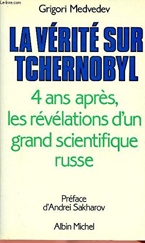 La Vérité sur Tchernobyl 9782226040312