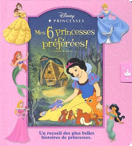 Mes 6 princesses préférées 9782800683577