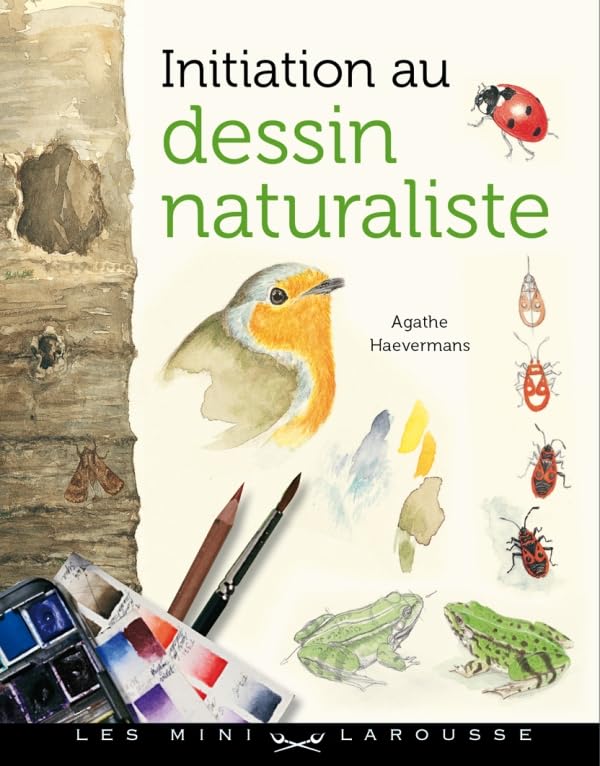 Initiation au dessin naturaliste 9782035857835