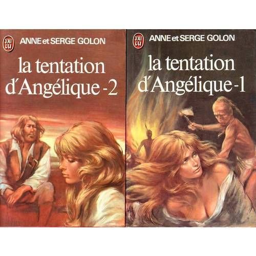 la tentation d'angélique en 2 tomes complet