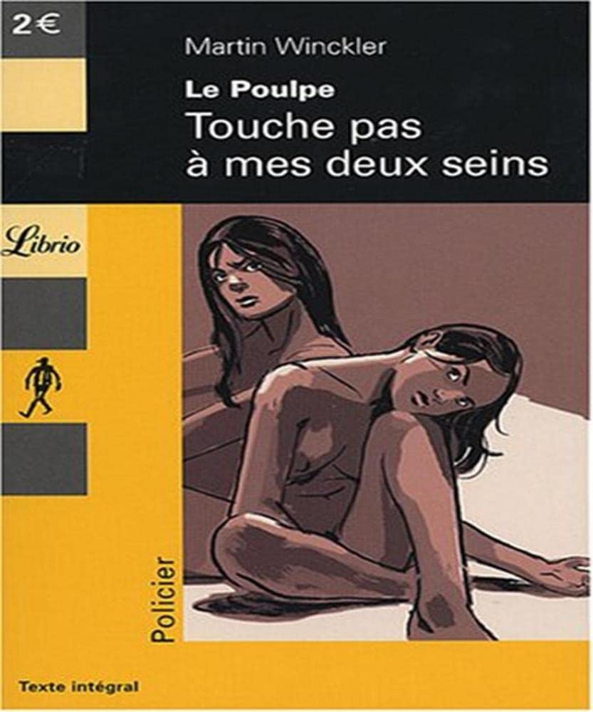 Le Poulpe, tome 17 : Touche pas à mes deux seins 9782290340523