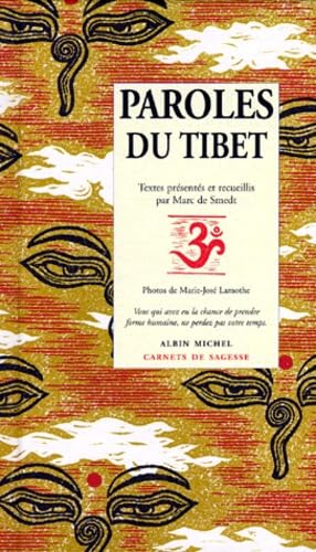 Paroles du Tibet 9782226091604