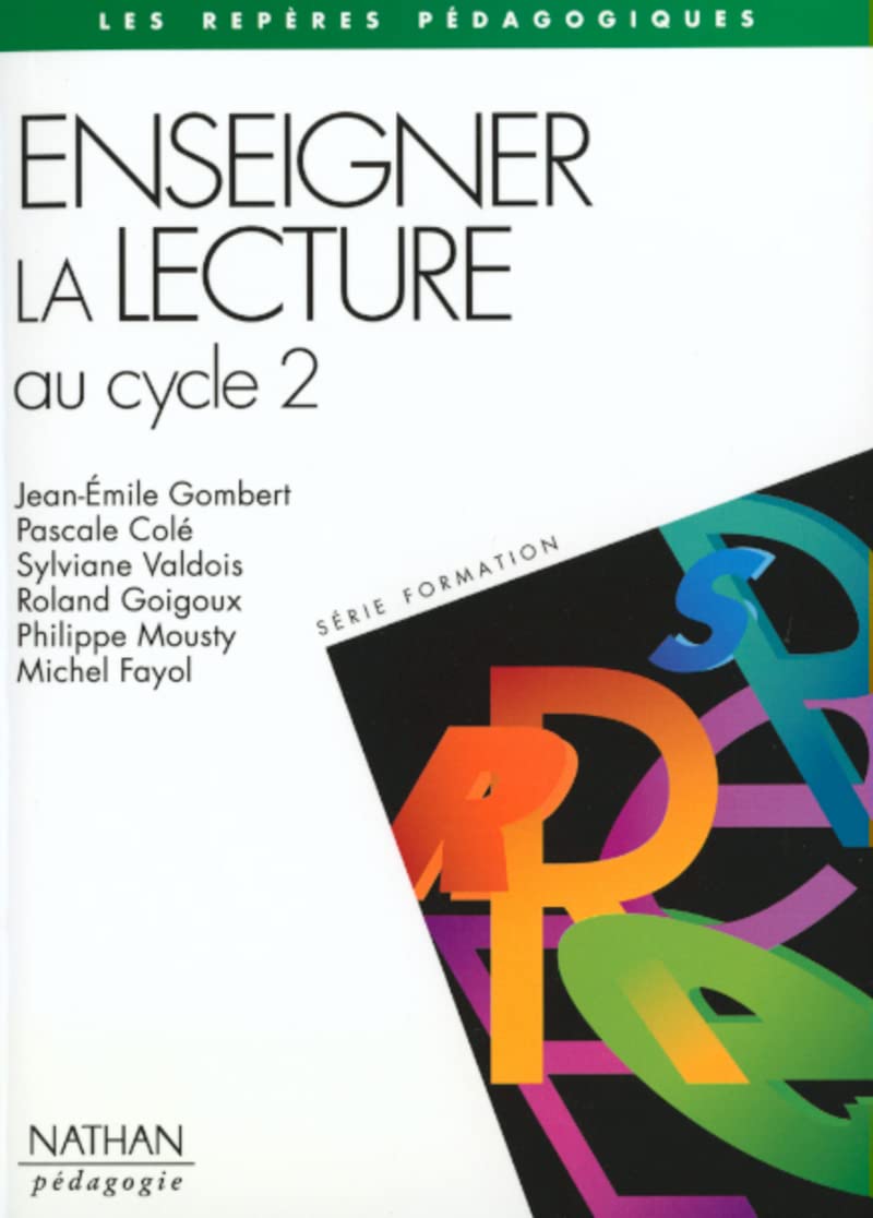 Enseigner la lecture au cycle 2 9782091214801