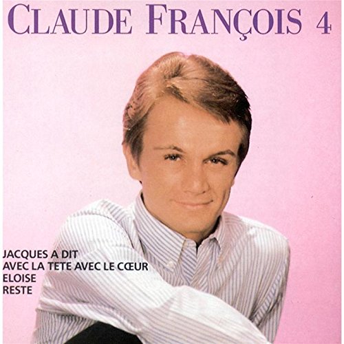 Claude Francois Vol 4 0042283614925