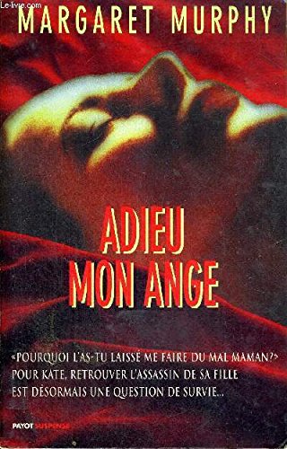 adieu mon ange 9782228891936
