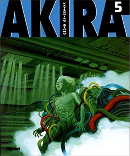 Akira, tome 5 : Désespoir, réédition en noir et blanc 9782723428255