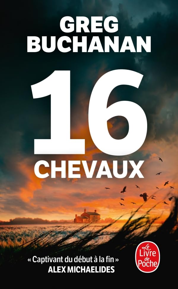 16 chevaux 9782253941590