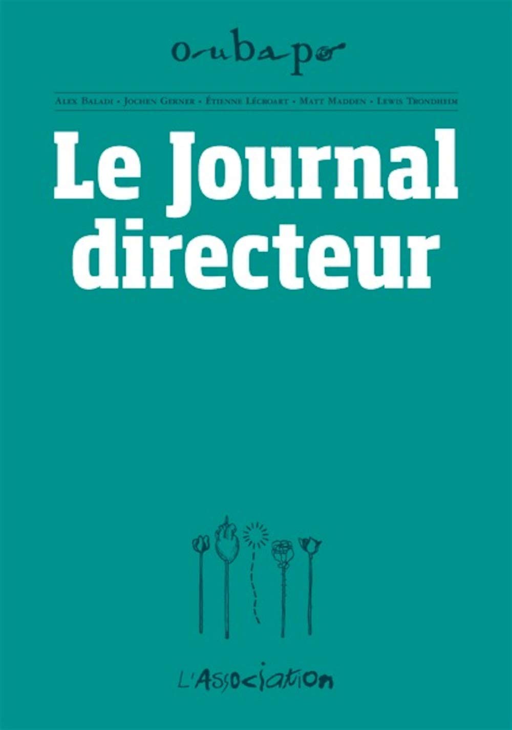 Le journal directeur 9782844143471