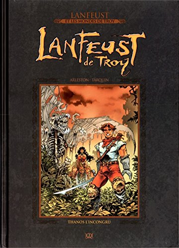 Lanfeust de Troy, tome 2 : Thanos l'incongru 9782877643061