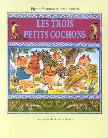Les trois petits cochons 9782211013536
