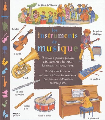 Les instruments de musique 9782745910271