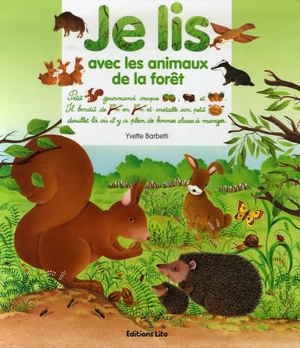 Je lis avec les animaux de la forêt 9782244428116