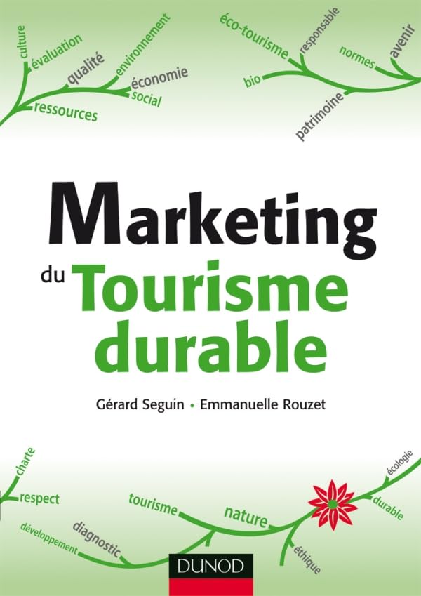 Marketing du tourisme durable 9782100497713