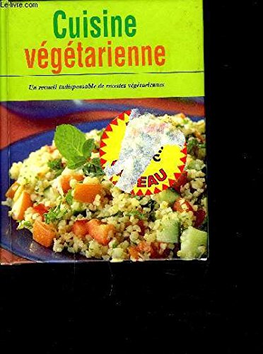 Cuisine vegetarienne 9781405458610