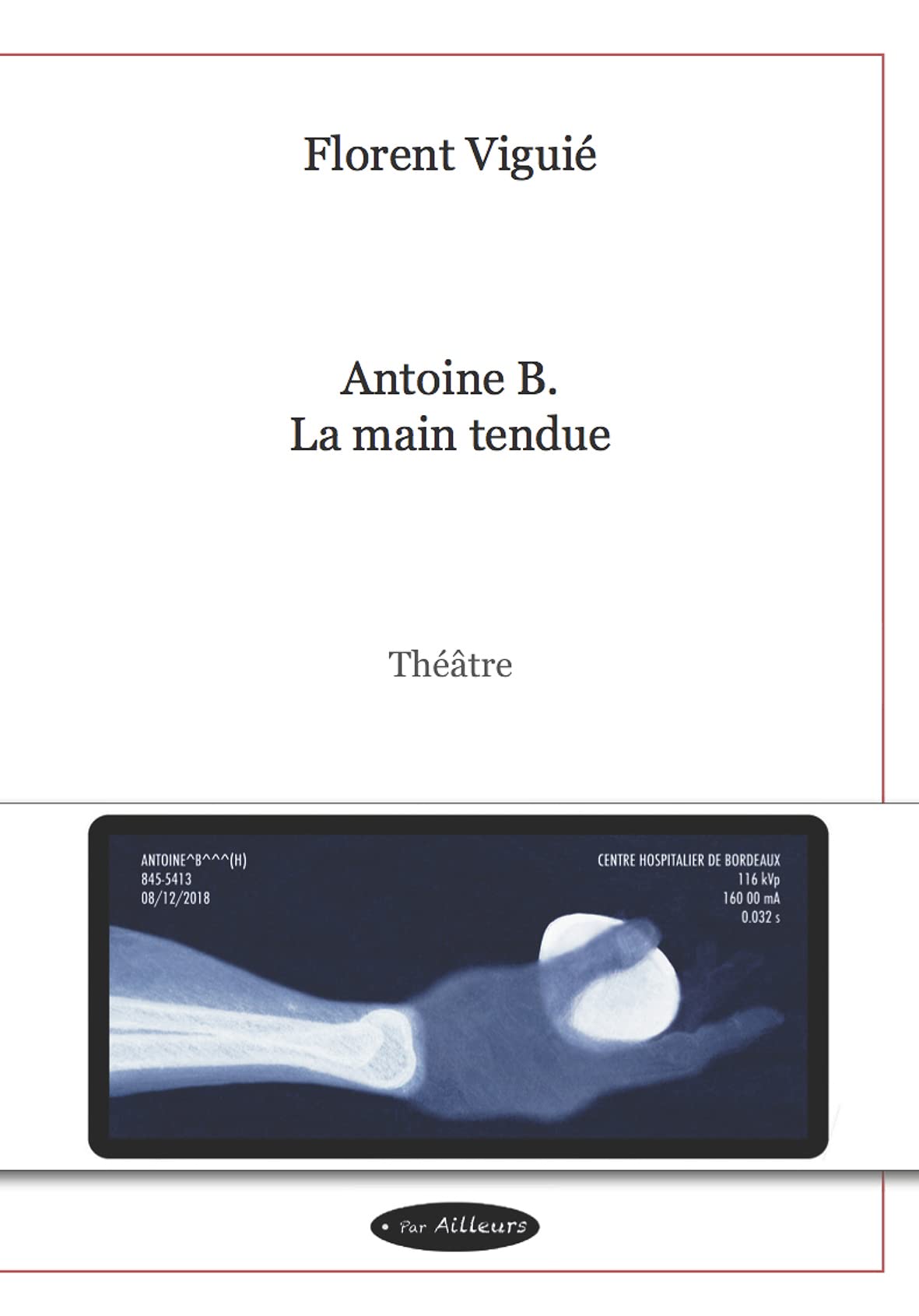 Antoine B. - La main tendue 9791093712277