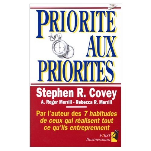 Priorité aux Priorités 9782876912632