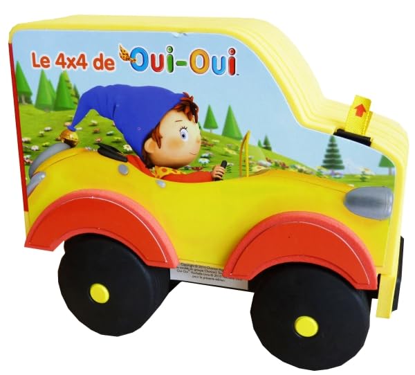 Le 4 x 4 de Oui-Oui 9782012267787