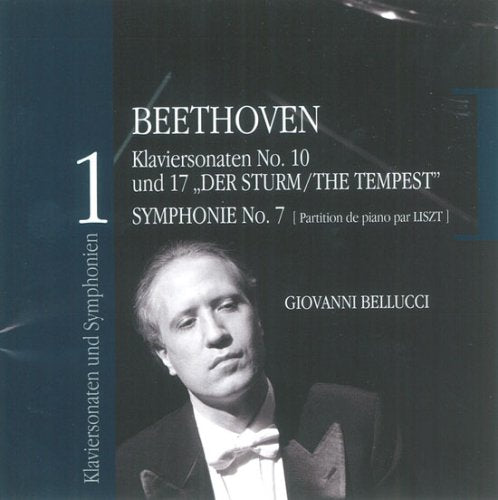 Beethoven: Symphonie N°7-Sonates N°10 & 17 8033300310014