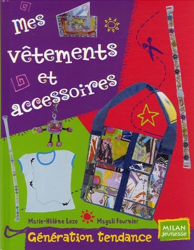 Mes vêtements et accessoires 9782745921239