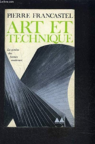 ART ET TECHNIQUE