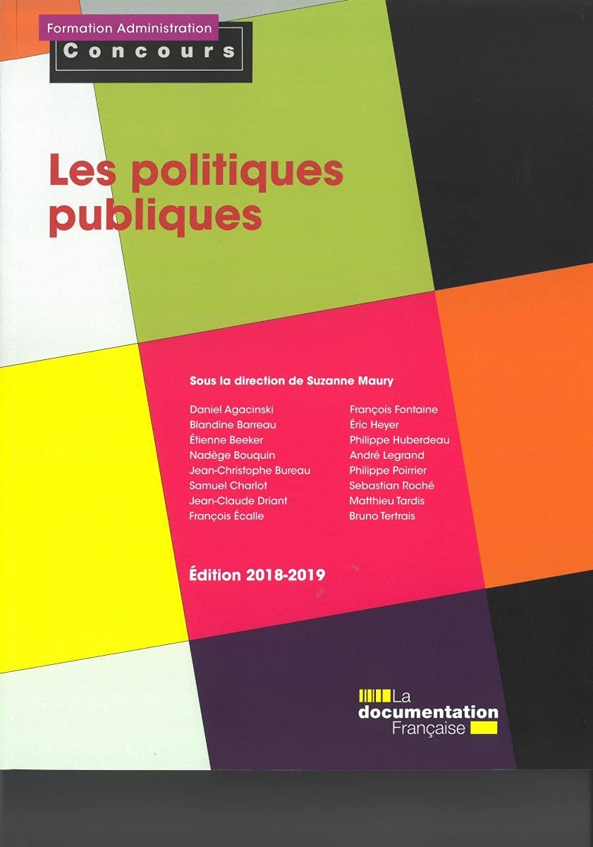 Les politiques publiques 9782111455979