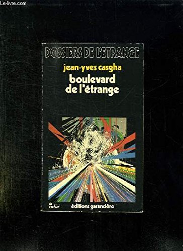 Boulevard de l'étrange 9782734000549