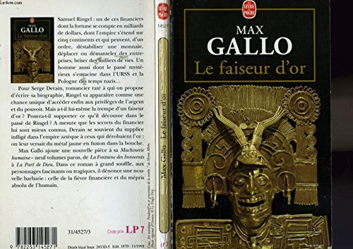 Le faiseur d'or 9782253145271