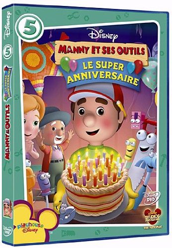 Manny et Ses outils-05-Le Super Anniversaire 8717418222482