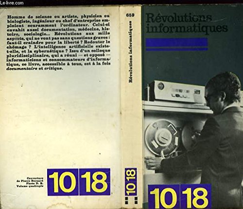 REVOLUTIONS INFORMATIQUES.