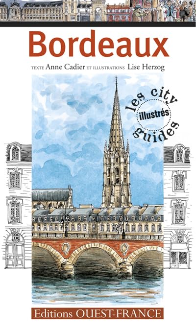 City guide illustré Bordeaux 9782737352188