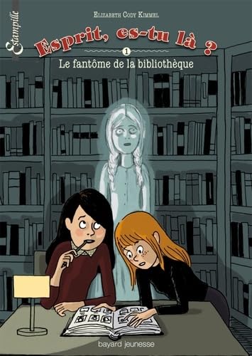 Le fantôme de la bibliothèque 9782747035354