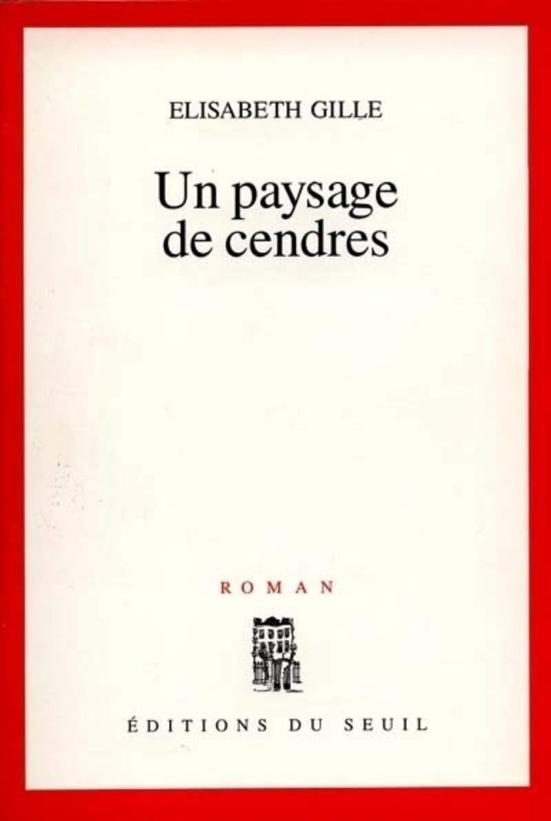Un paysage de cendres - Grand prix des Lectrices de Elle 1997 9782020189101